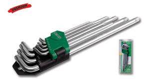 VIM imbusy torx krotkie (9 elementow) S-48317
