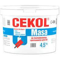 CEKOL C-40 16 kg Masa do spoinowania bez taśmy