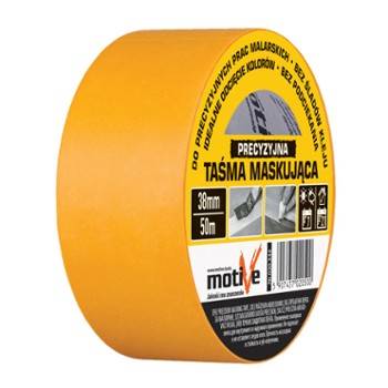 MOT TAŚMA MALARSKA PRECYZYJNA 38mm/50m