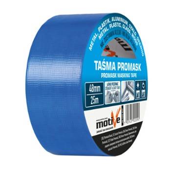 MOT TAŚMA PROMASK 48/25 metal, plastik, szkło