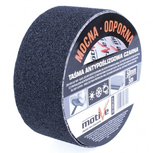 MOT TAŚMA ANTYPOŚLIZGOWA BLACK 50mm/5m