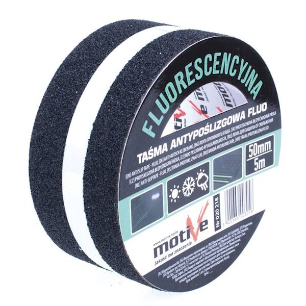 MOT TAŚMA ANTYPOŚLIZGOWA FLUO 50mm/5m