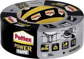 PATTEX POWER TAPE CZARNA 48X10