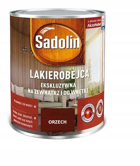 SADOLIN LAKIEROBEJCA EKSKLUZYWNA 0,75 L ORZECH