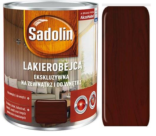 SADOLIN LAKIEROBEJCA EKSKLUZYWNA 2,5 L PALISANDER