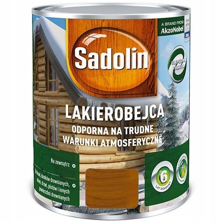 SADOLIN LAKIEROBEJCA ODPORNA 2,5 L ORZECH WŁOSKI