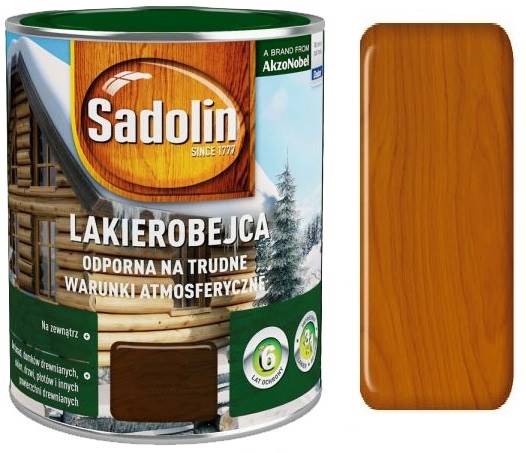 SADOLIN LAKIEROBEJCA ODPORNA 2,5 L JASNY ORZECH