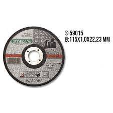 VIM tarcza metal płaska 115*1,0 S-59015