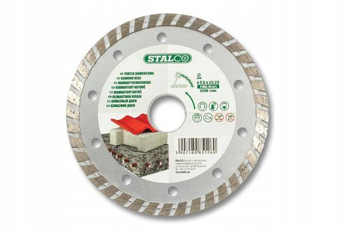 VIM TARCZA DIAMENTOWA 115 TURBO STANDARD S-30411