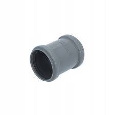 TYC ZŁĄCZKA NASUWNA PCV 75MM SZARA