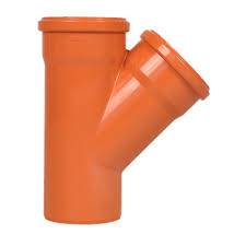 TYC TRÓJNIK 160/160/45 ORANŻ