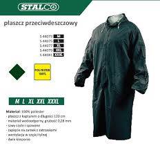 VIM Płaszcz przeciwdeszczowy zielony S-44077 XL