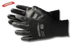 VIM Rękawice Skórz. SKIN BLACK "14" S-47327