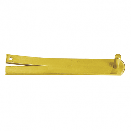 DX CM13  Uchwyt czopowy do muru fi 255x40x13 mm