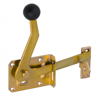 DX WOG80 Zasuwka ogrodowa 80x60 mm