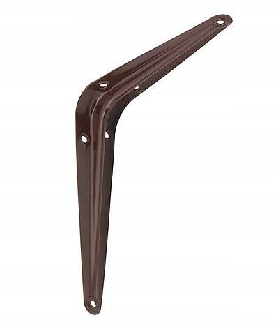 DX WS 175 BR wspornik stalowy 175*150 brązowy