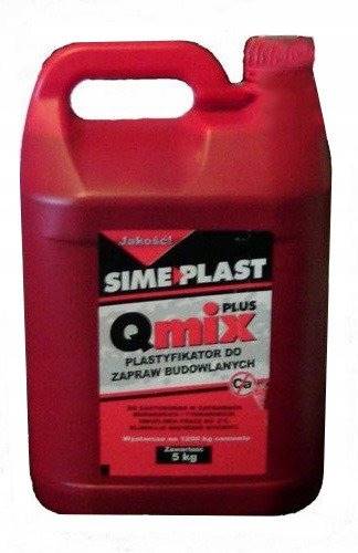 Plastyfikator do zapraw QMix PLUS 5kg