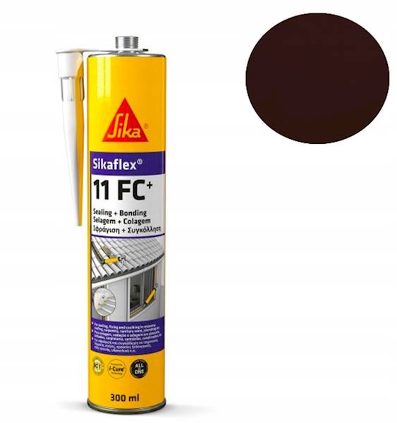 SIKAFLEX 11FC+ BRĄZ 300 ml