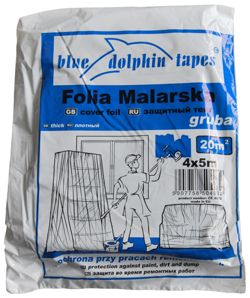 BDT folia malarska GRUBA 4M X 5M CF 380EP 04932