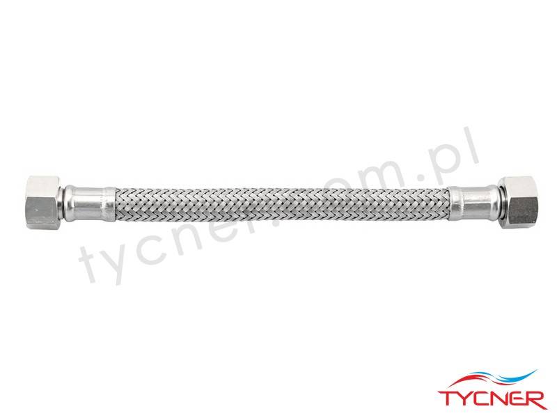 TYC WĄŻ W OPLOCIE FI 8MM 3/8*1/2 N-N L-500
