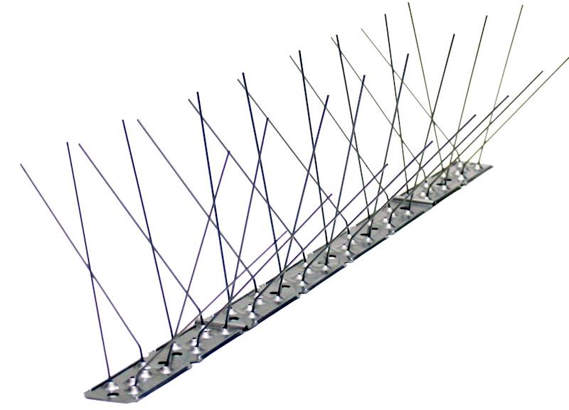 Kolce zabezpiecz. przed ptactwem V 50 cm