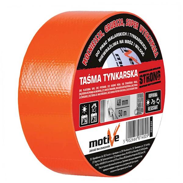 MOT TAŚMA TYNKARSKA 48mm/20m