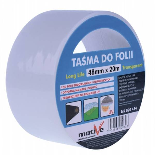 MOT Taśma do klejenia folii 48mm/20m 