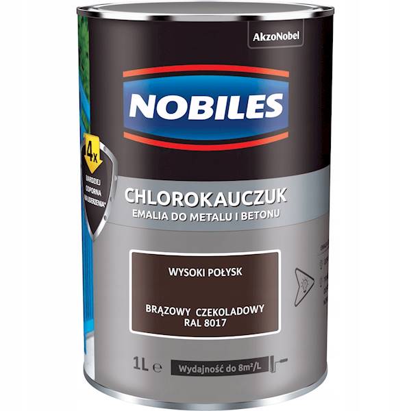 NOB EMALIA CHLORO BIAŁY 0,9 L