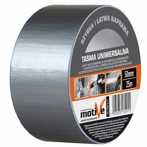 MOT TAŚMA UNIWERSALNA 50MM/25M
