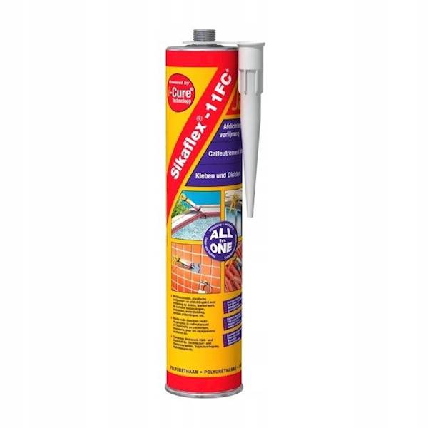 SIKAFLEX 112 CRYSTAL CLEAR 290 ml