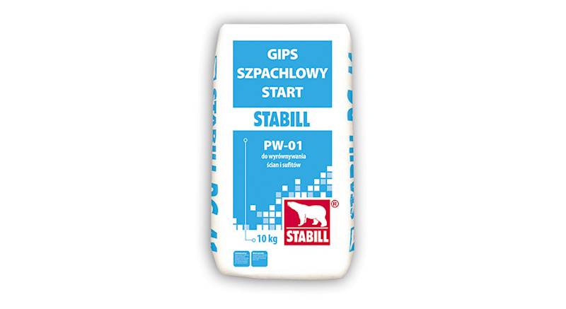 Stabill GIPS SZPACHLOWY STABILL START 20 KG