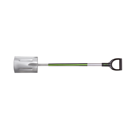 VIM Szpadel prosty hartowany trzon metalowy 74003