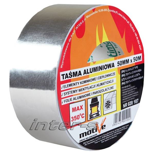 MOT Taśma aluminiowa 50/50 MAX350C