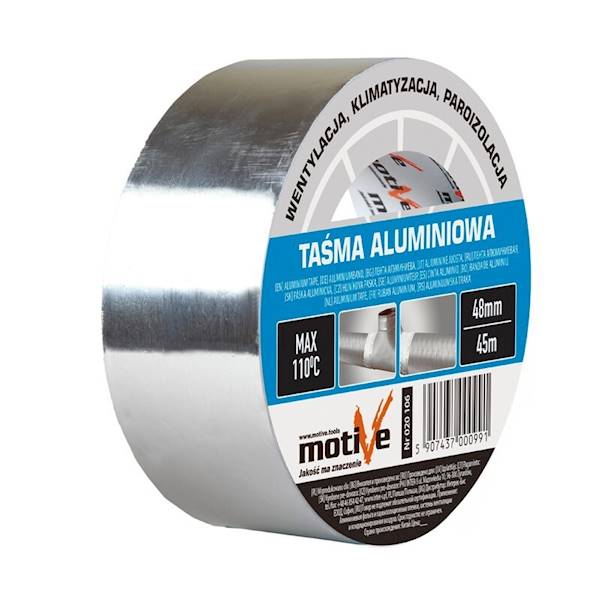 MOT Taśma aluminiowa 48/25 MAX110C