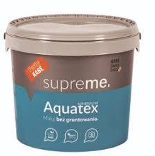 Kabe BIAŁY AQUATEX 3,0 L