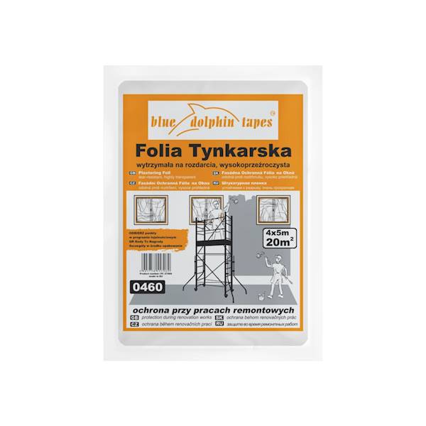 BDT FOLIA TYNKARSKA (460) 4X5 (15/91)