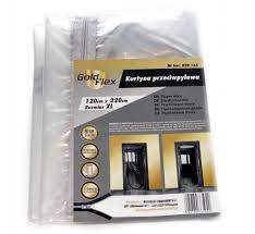 KURTYNA PRZECIWPYŁOWA GOLDFLEX 120X220