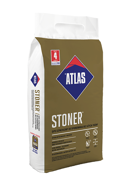 AT STONER Gips szpachlowy do spoinowania 5kg 
