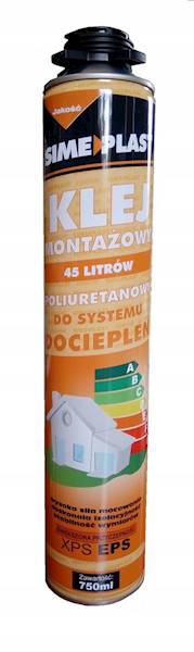 SIME-PLAST PIANA PIST POPULAR 750ml SI-0783