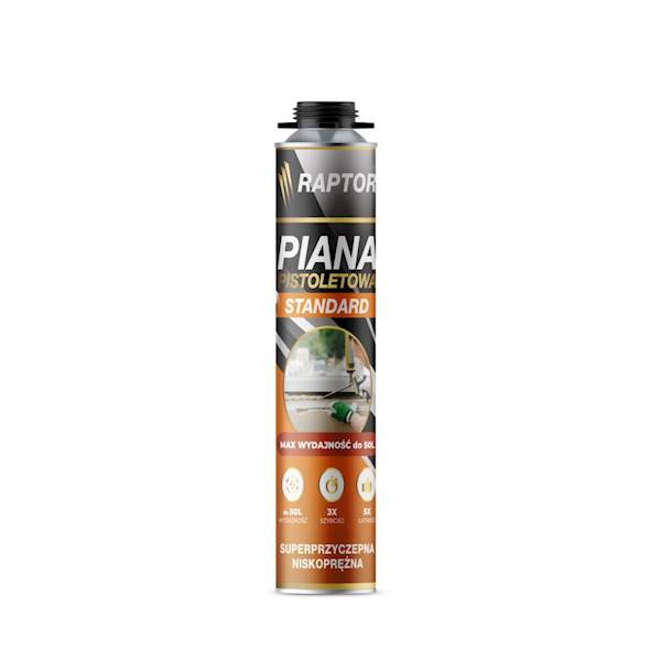 RAPTOR STANDARD PIANA PISTOLETOWA 750ml