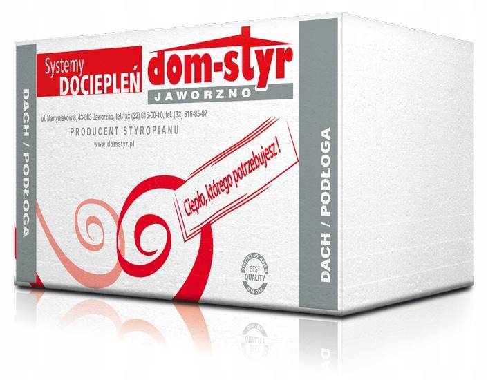Styropian Podłoga 0,038 gr.10 cm