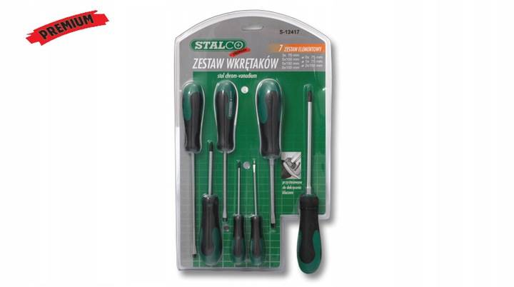 VIM Wkrętaki 7 el.  S-12393