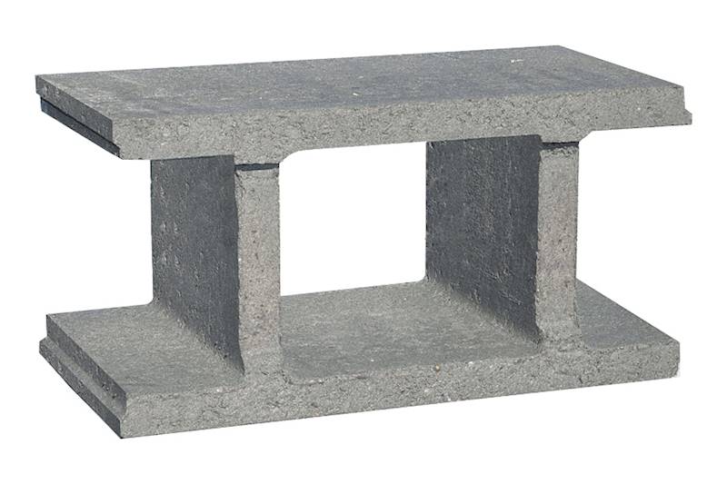 Pustak szalunkowy 49x30x20 cm