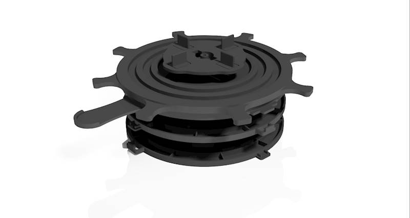 PODKŁADKA DYST.REGULOWANA 10-15 W60 PLUS 