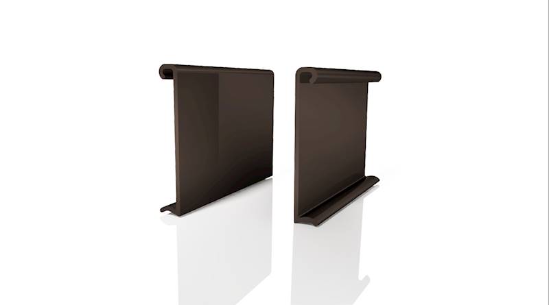 PROFPLAST  ŁĄCZNIK   W60 PLUS RAL 8019