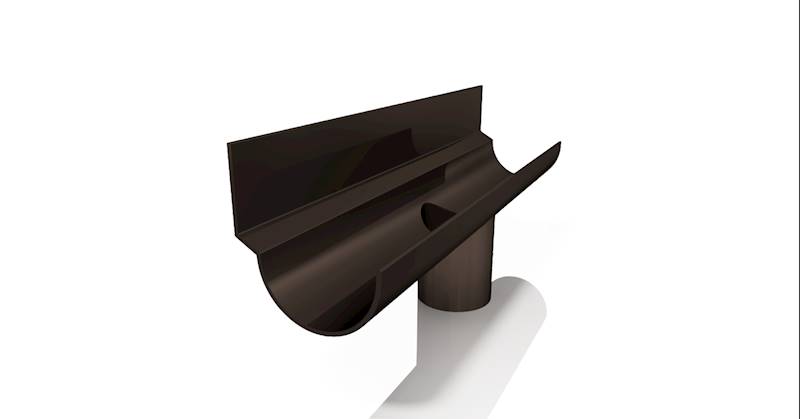 PROFPLAST  LEJ SPUSTOWY RYNNY  8019