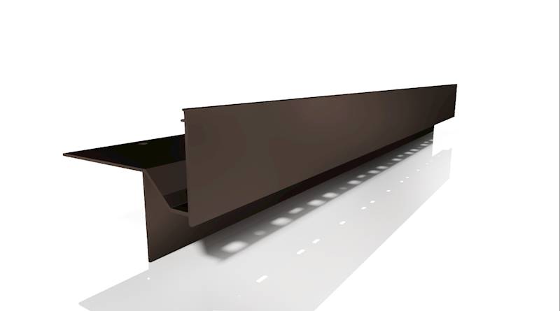 PROFPLAST  PROFIL W60  PLUS RAL 7024