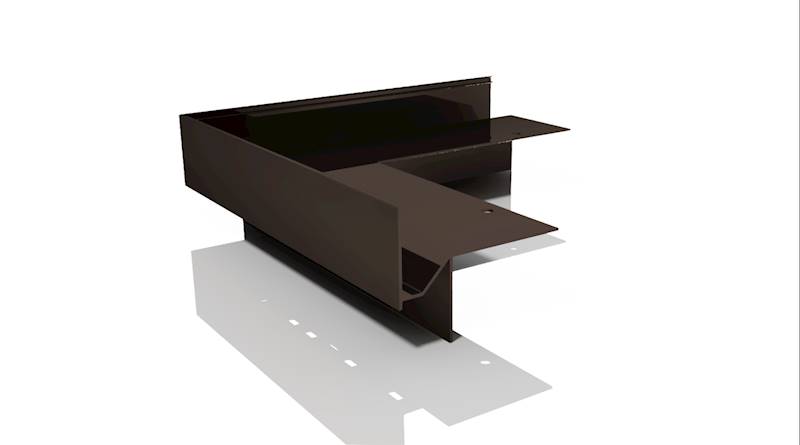 PROFPLAST  NAROŻNIK 90 W60  PLUS RAL 8019