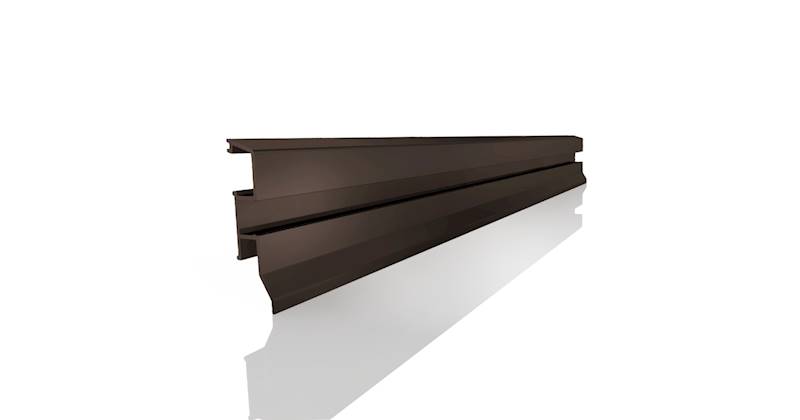 PROFPLAST COKÓŁ PRZYŚCIENNY RAL 8019