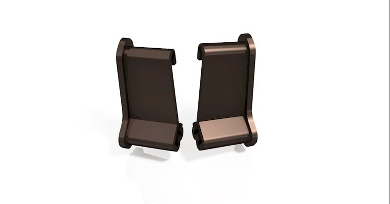 PROFPLAST ODBOJNIKI PRZYŚCIENNE P+L H60 PLUS 8019